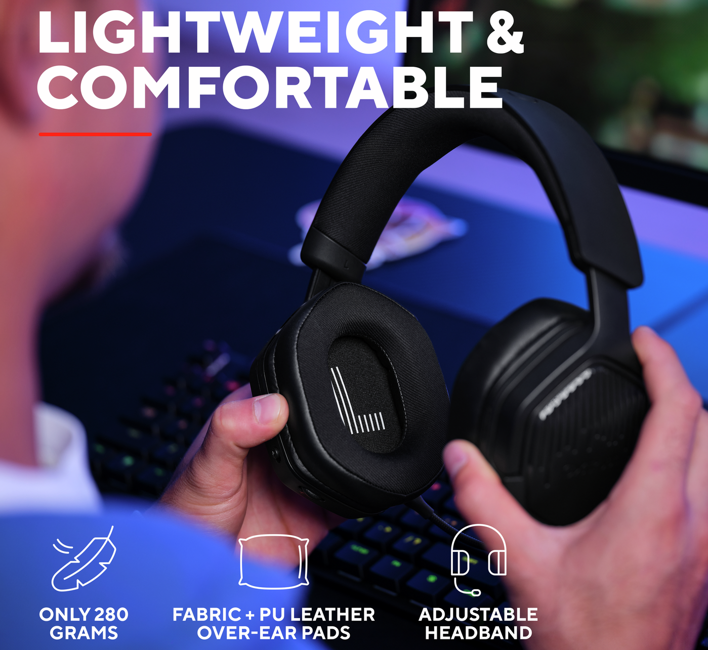 Gaming headset Trust GXT1493 RAVOX