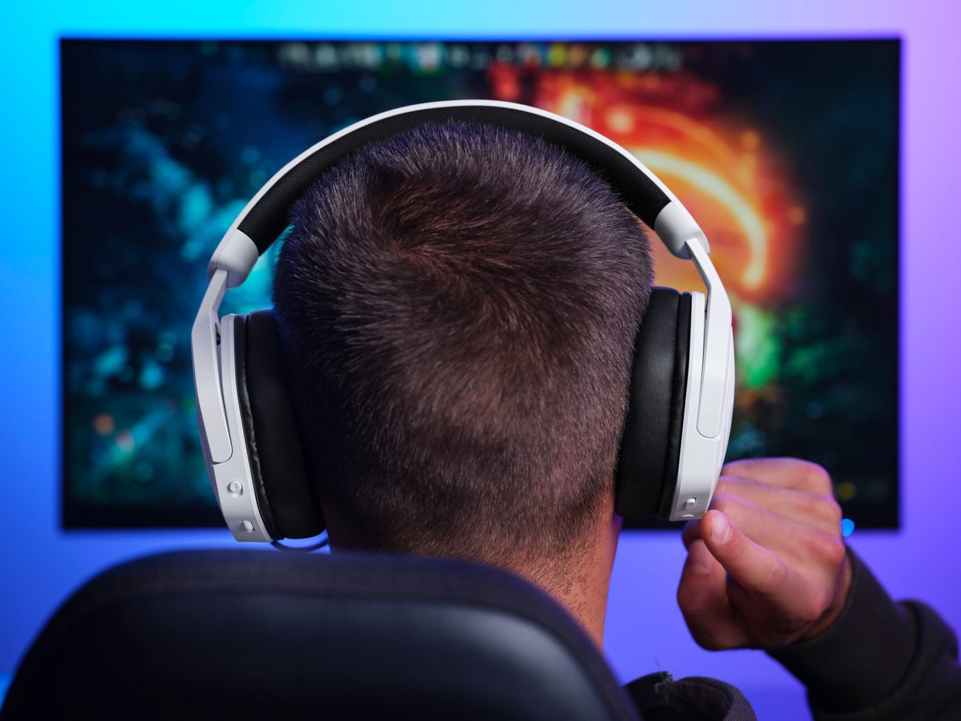 Gaming headset Trust GXT1493W RAVOX
