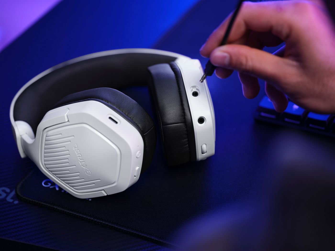 Gaming headset Trust GXT1493W RAVOX