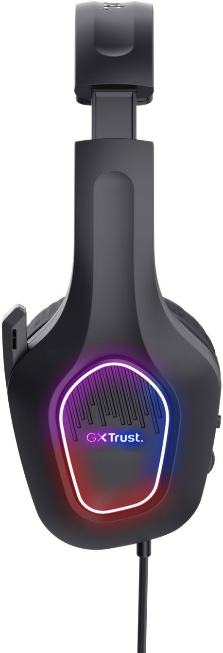 TRUST GXT416 ZIROX BLK gaming headset