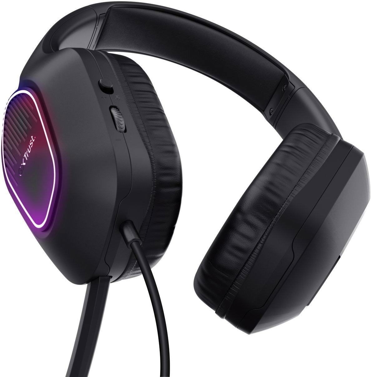 TRUST GXT416 ZIROX BLK gaming headset