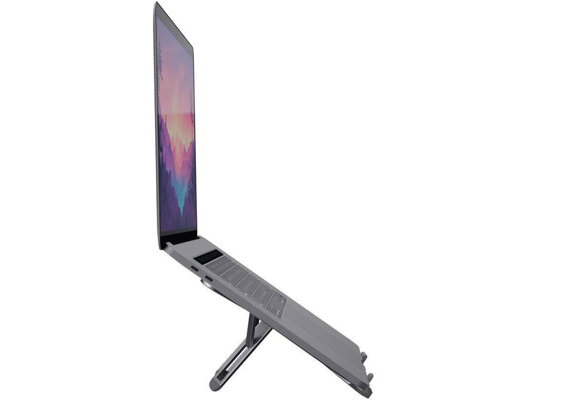 Stojan na notebook Trust MACY Foldable Metal Laptop Stand