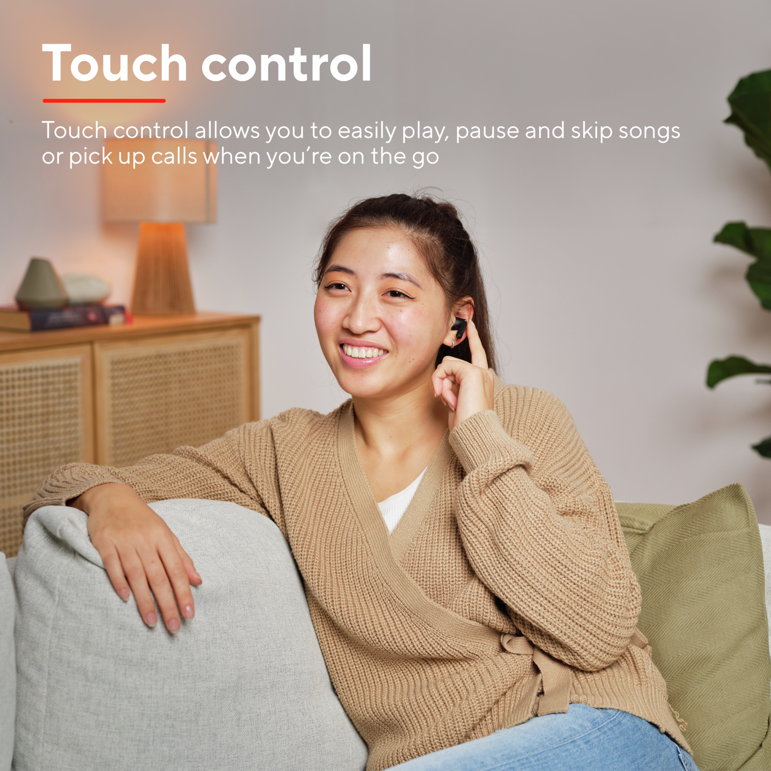 Trust YAVI ENC wireless earbuds