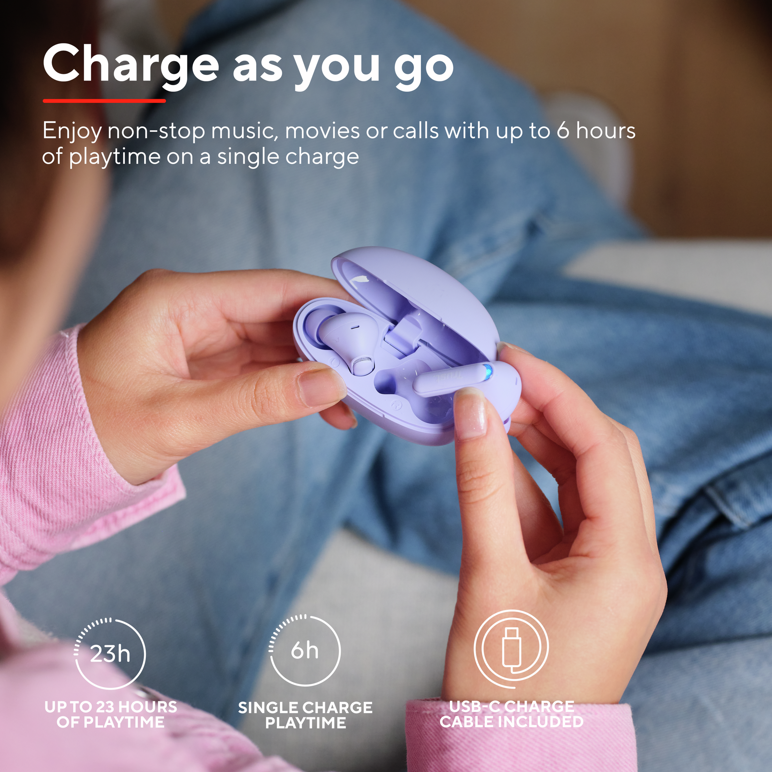 Trust YAVI ENC wireless earbuds