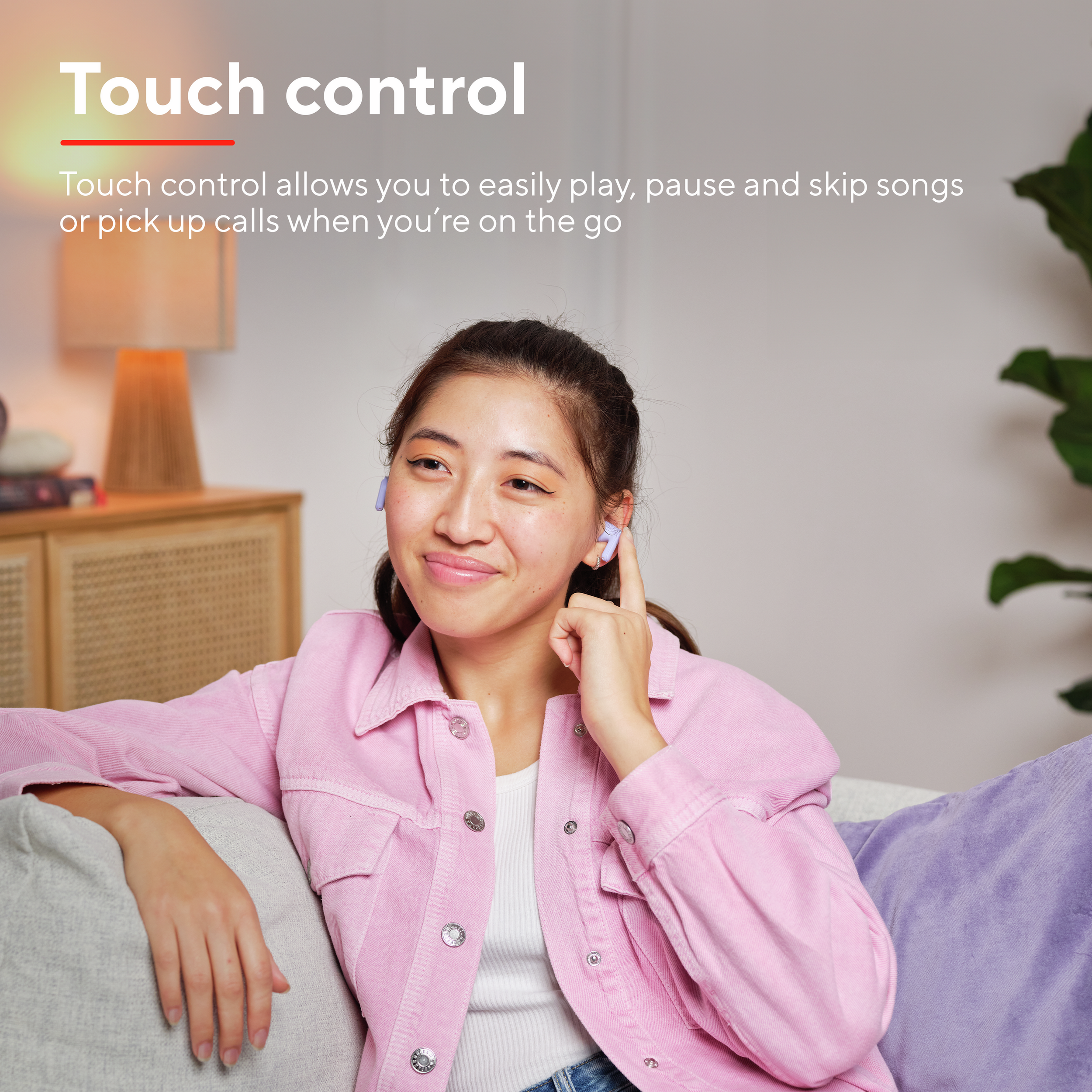 Trust YAVI ENC wireless earbuds