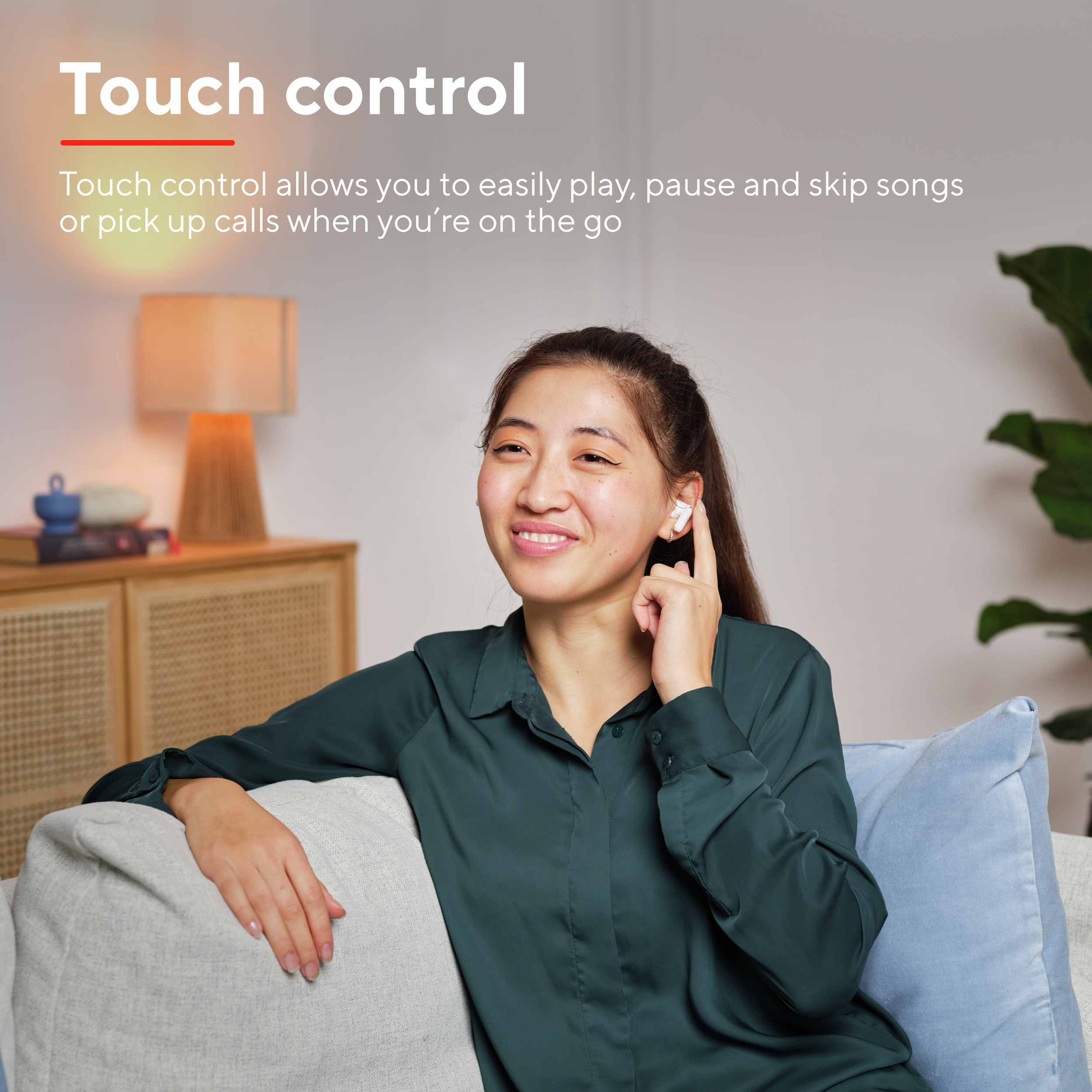 Trust YAVI ENC wireless earbuds