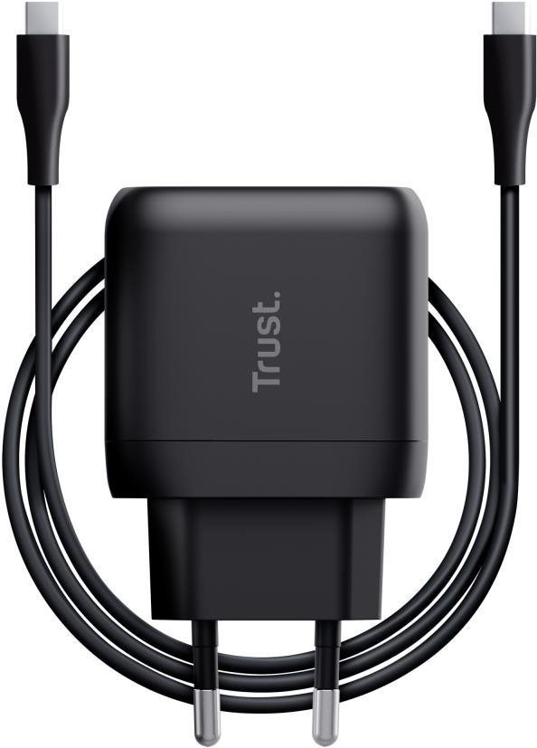 Trust Maxo 45W USB-C Ladegerät ECO zertifiziert, schwarz
