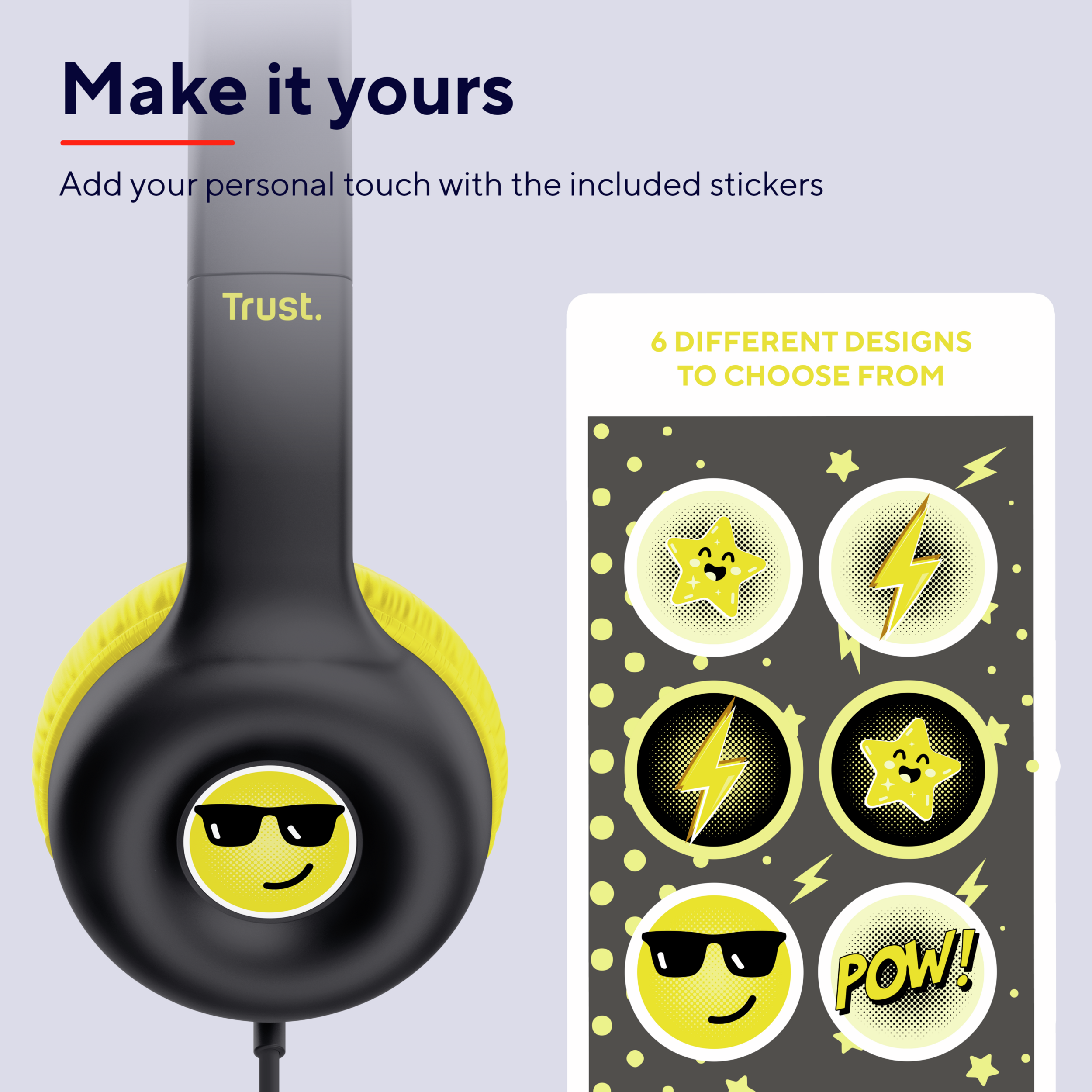 Trust NOUNA Kids Headphones