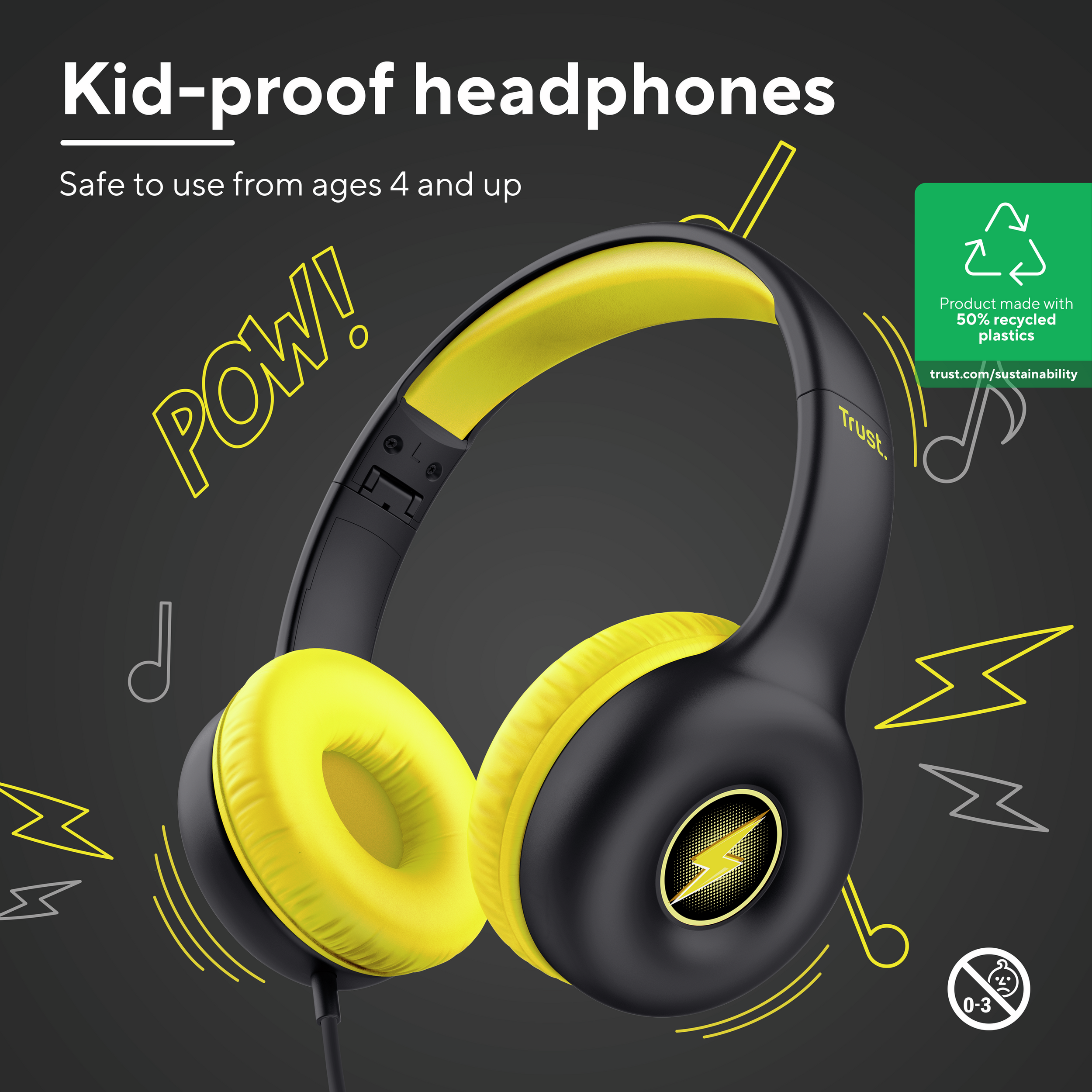 Trust NOUNA Kids Headphones