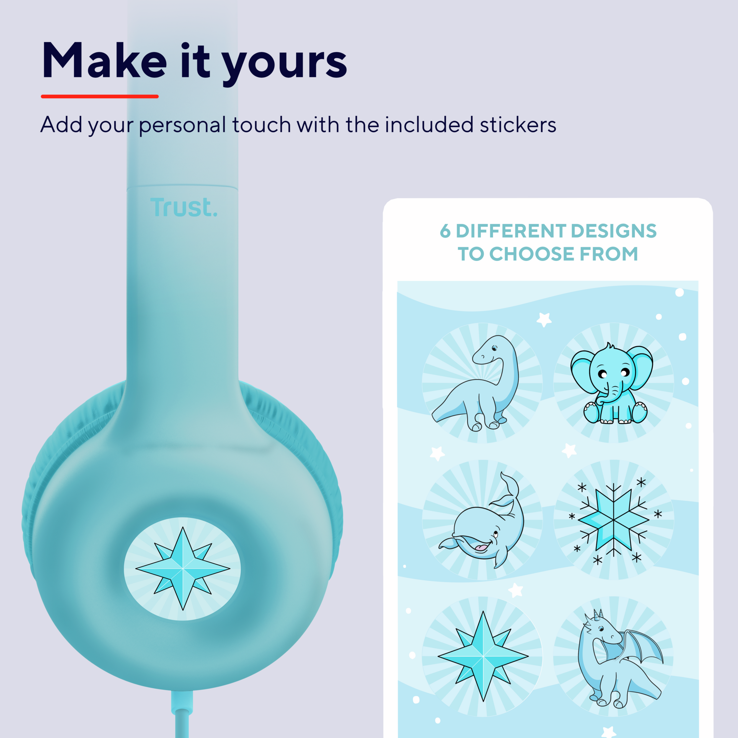 Trust NOUNA Kids Headphones