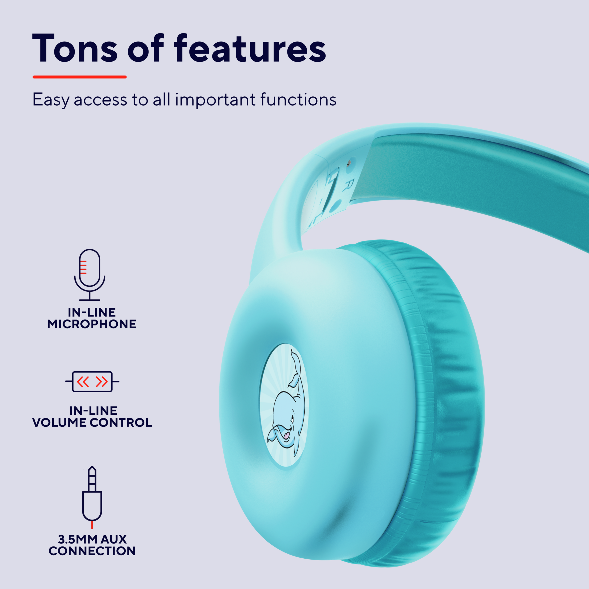 Trust NOUNA Kids Headphones