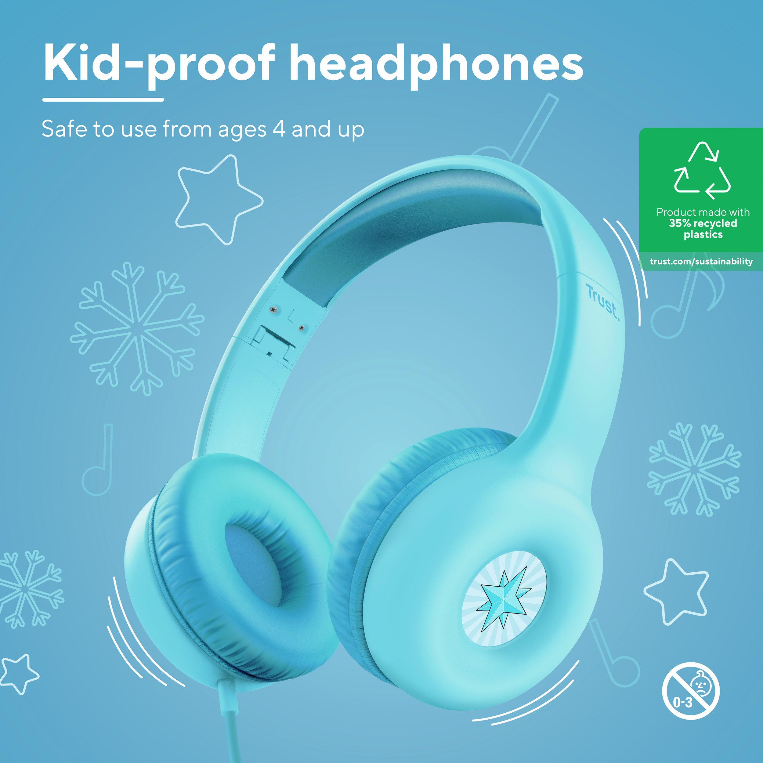 Trust NOUNA Kids Headphones