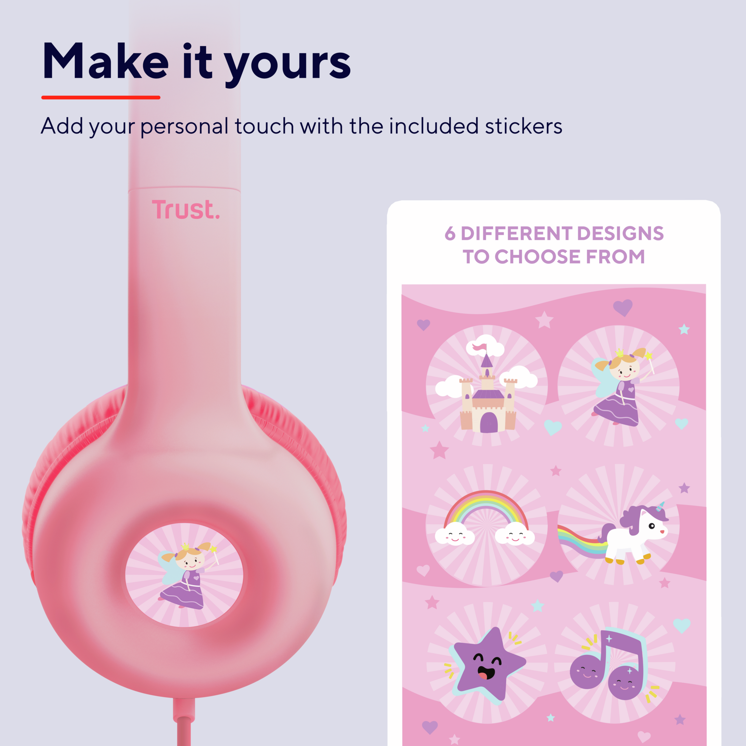 Trust NOUNA Kids headphones