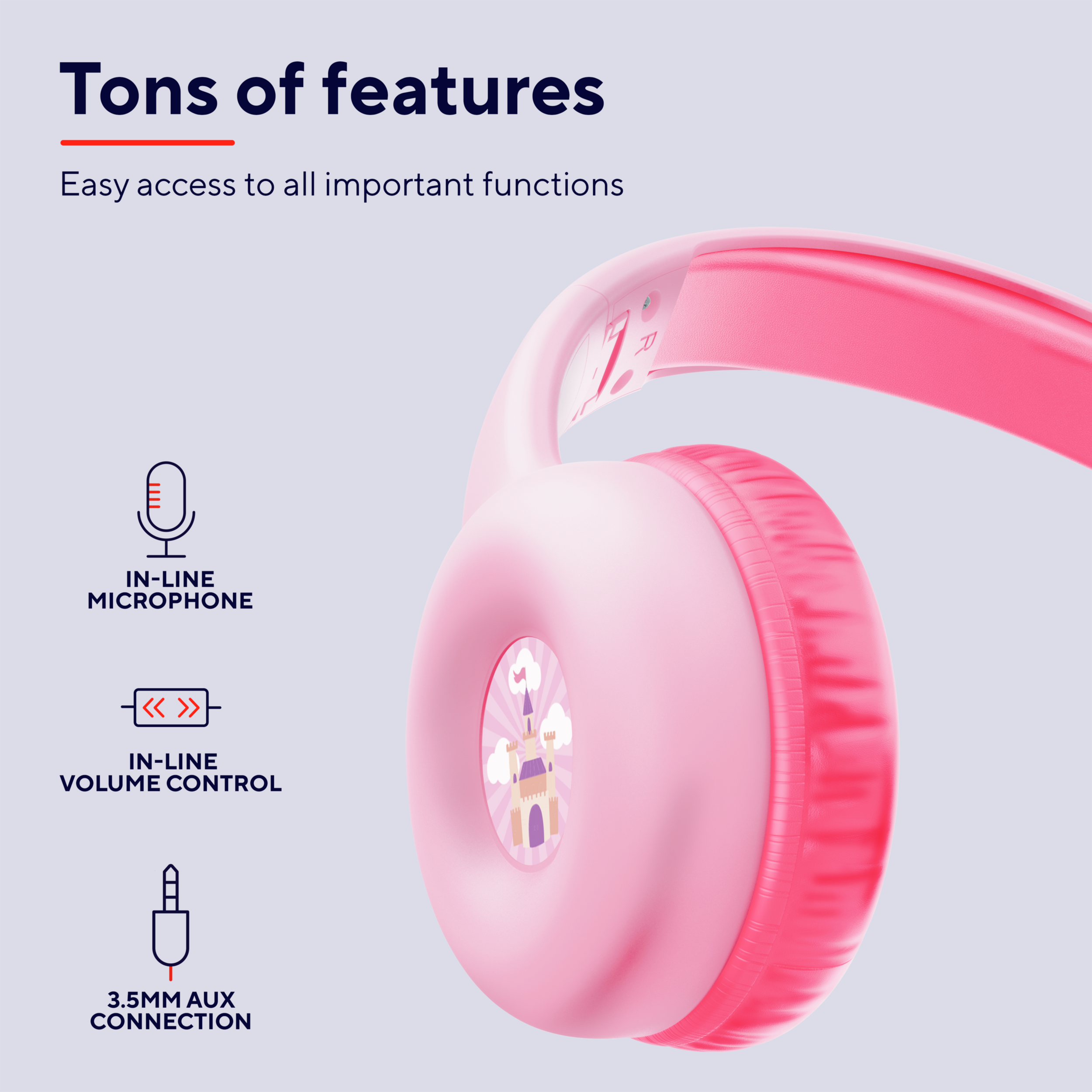 Trust NOUNA Kids headphones