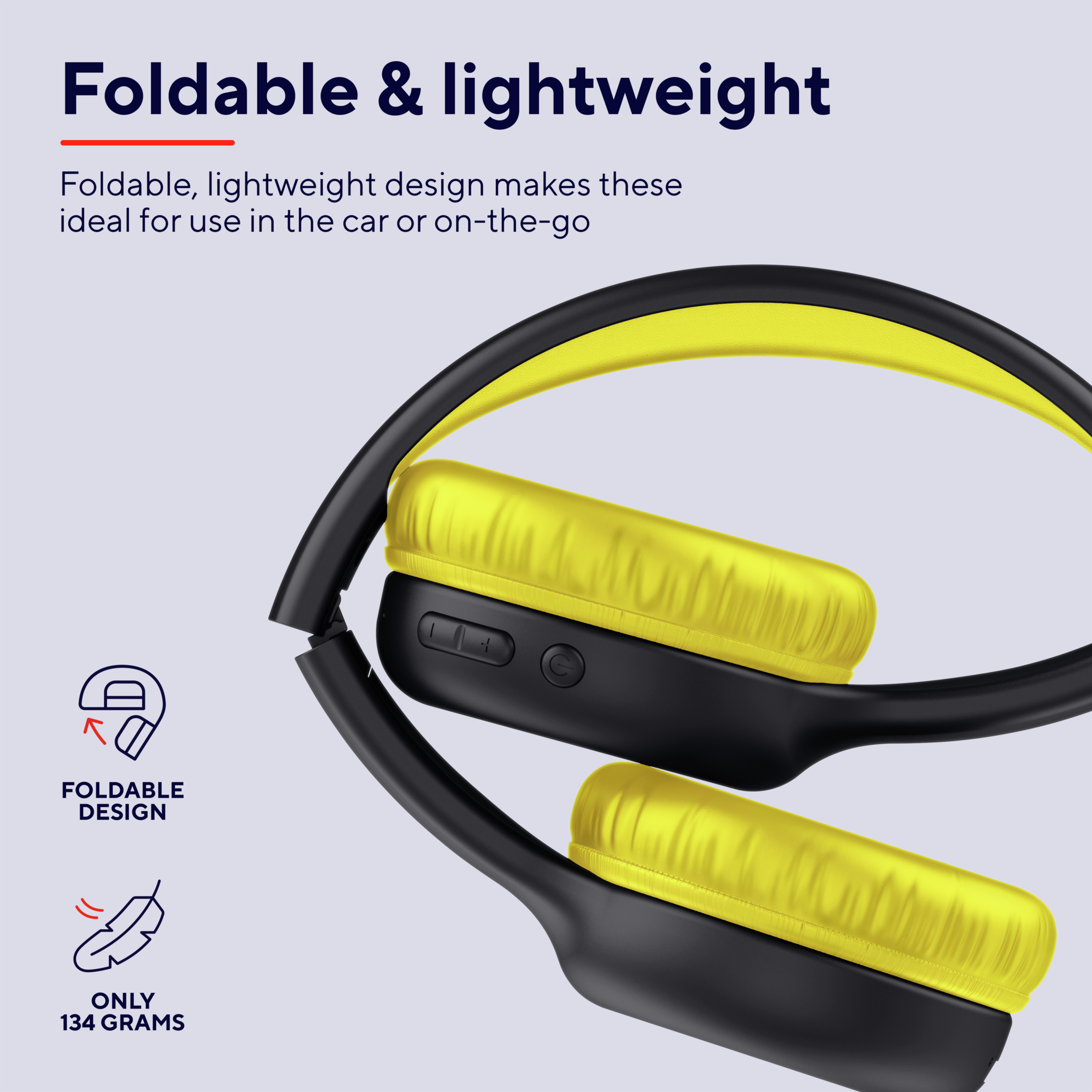 Trust NOUNA Wireless Kids Headphones
