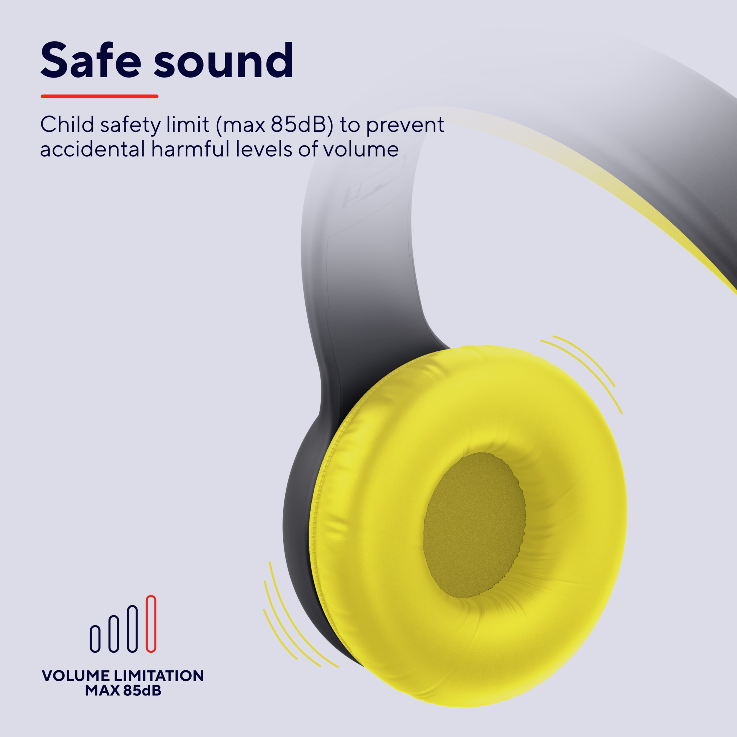 Trust NOUNA Wireless Kids Headphones