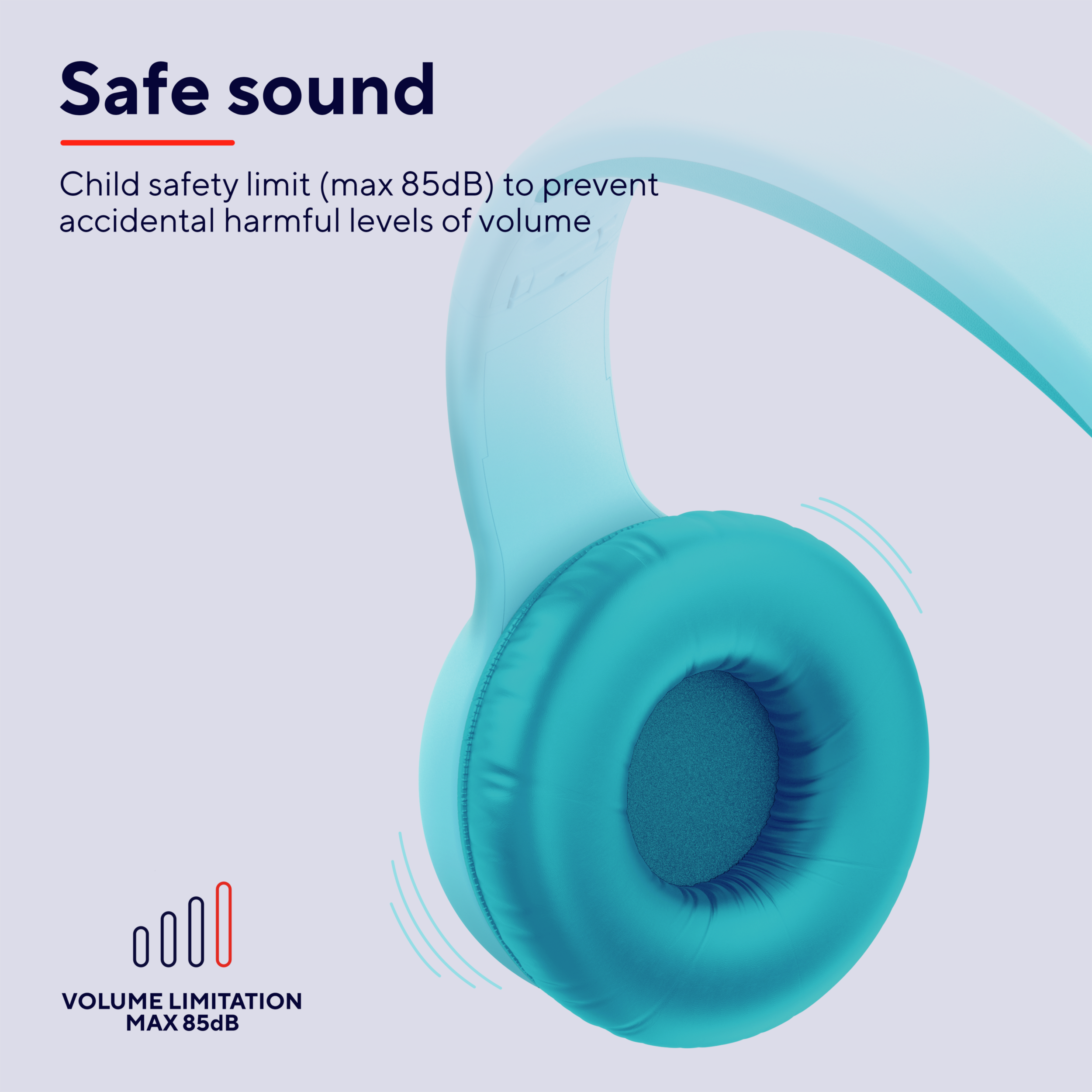 Trust NOUNA Wireless Kids Headphones