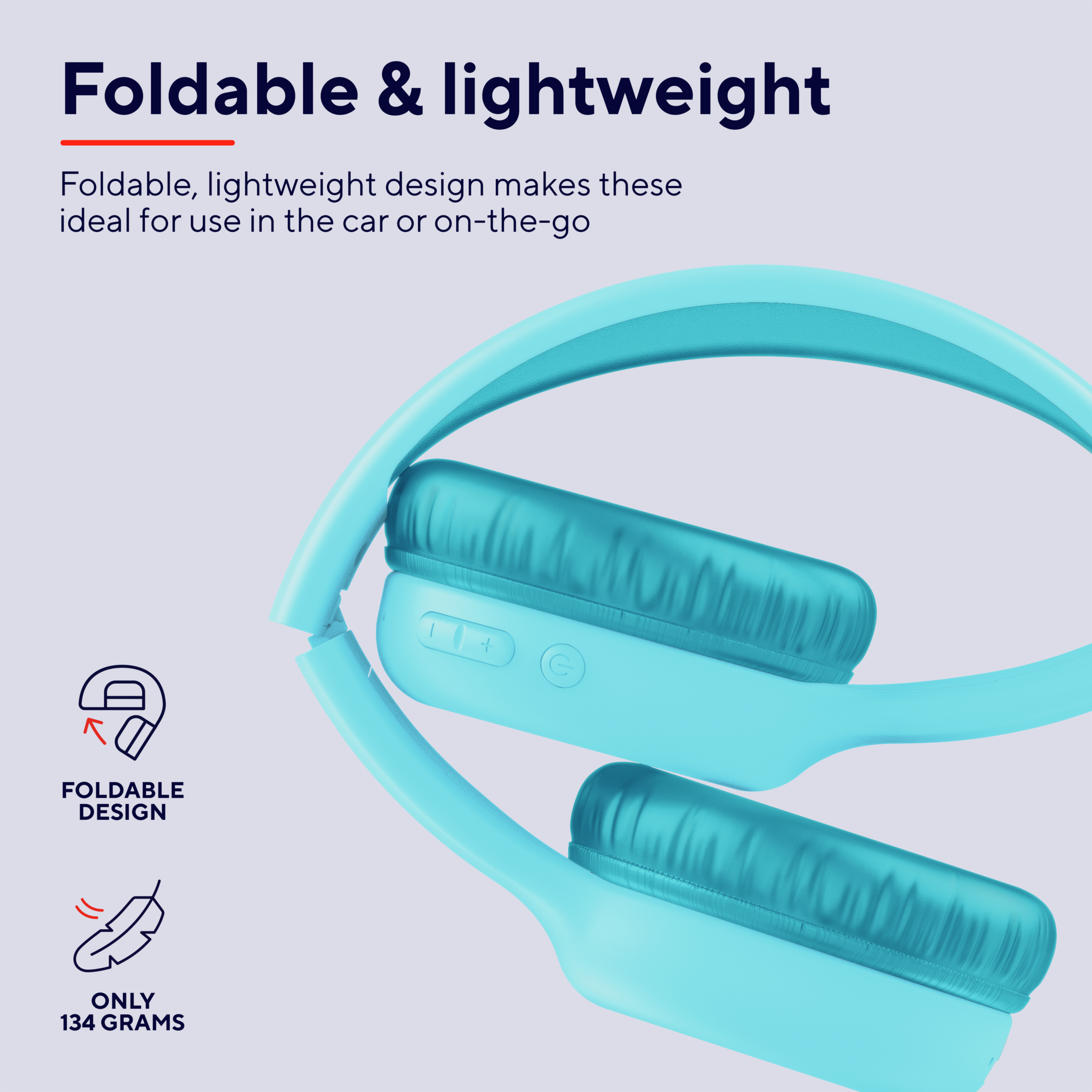 Trust NOUNA Wireless Kids Headphones