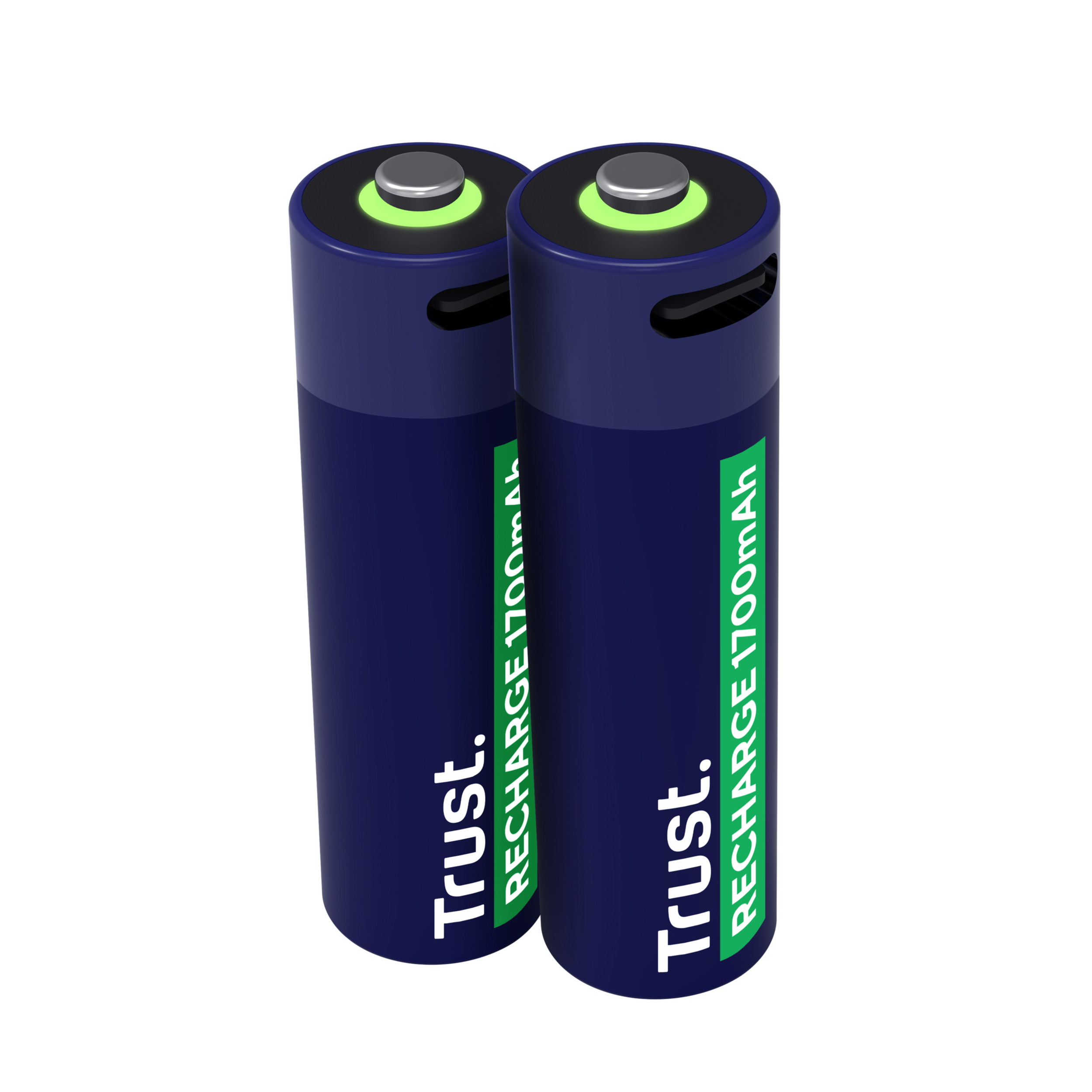 Nabíjecí baterie Trust USB-C Rechargeable Batteries 2P - AA