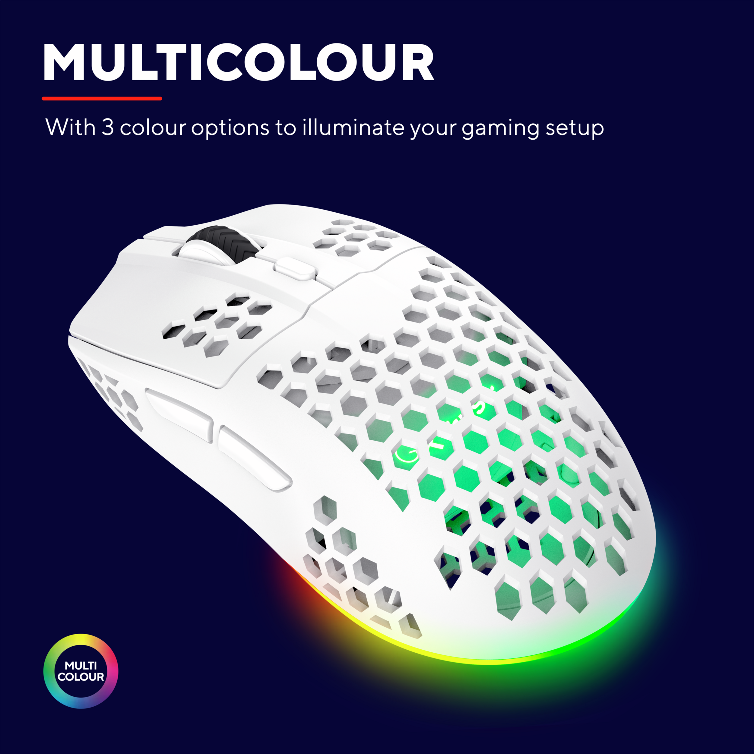 Gaming-Maus Trust GXT929W HELOX LIGHTWEIGHT