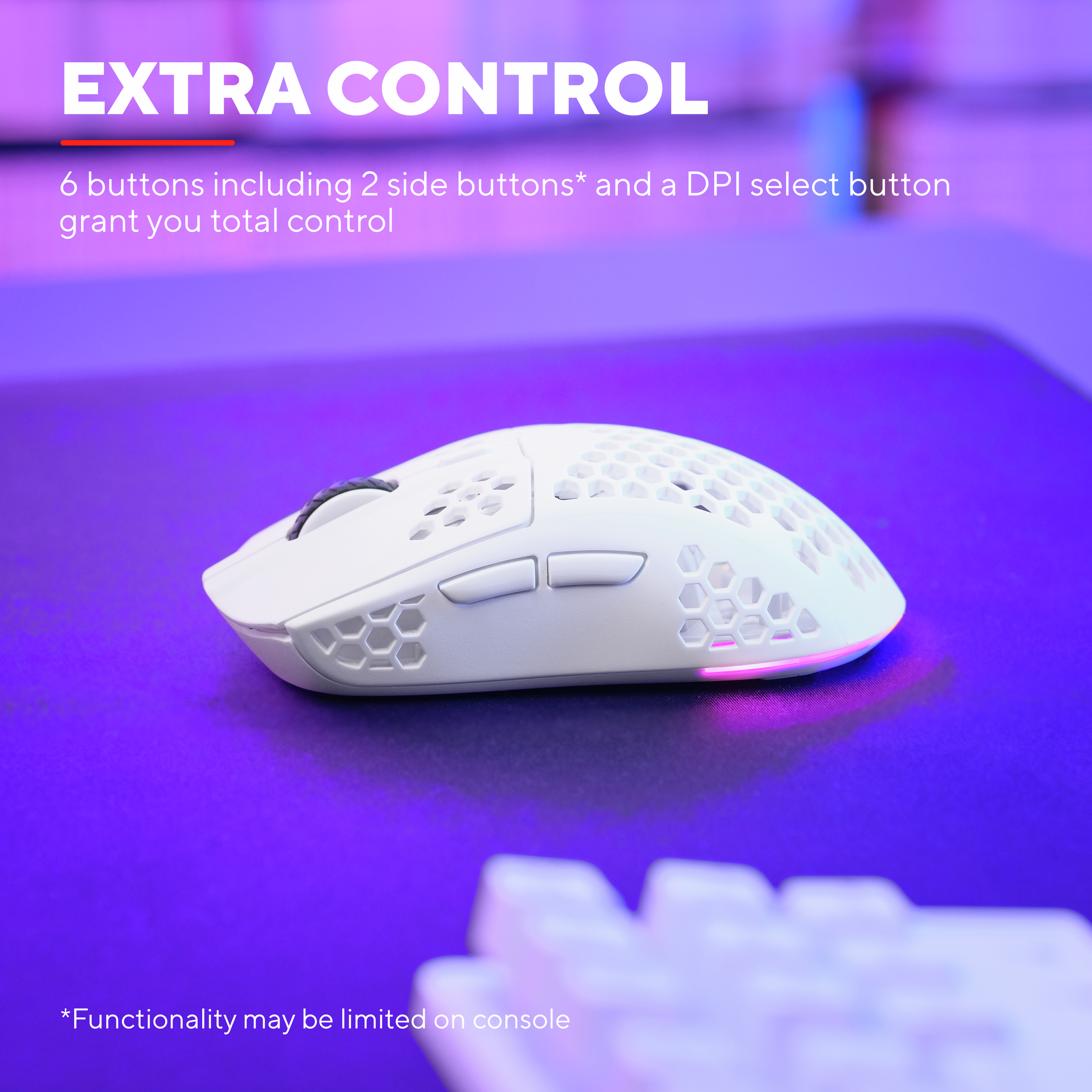 Gaming-Maus Trust GXT929W HELOX LIGHTWEIGHT