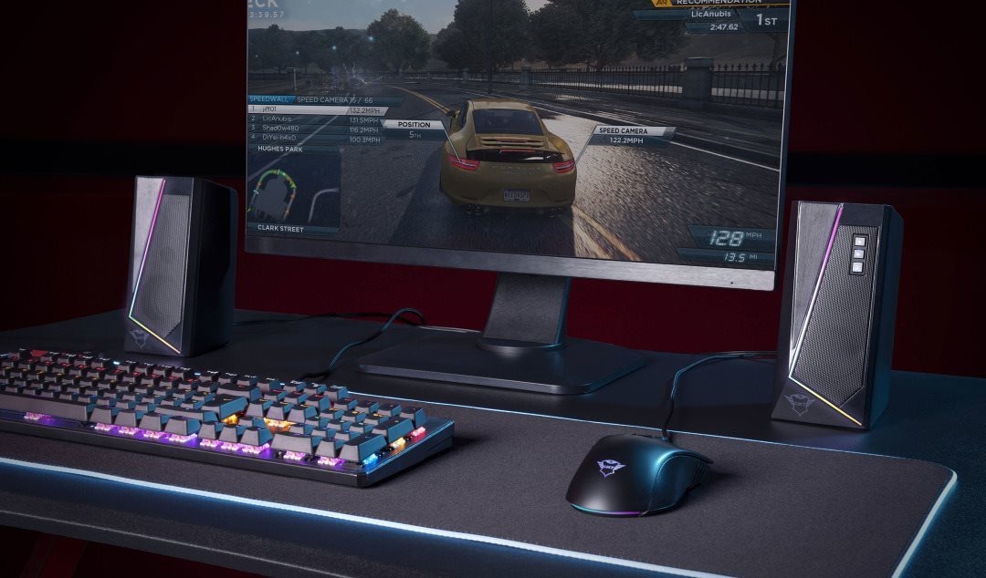 Reproduktory Trust GXT 609 Zoxa RGB
