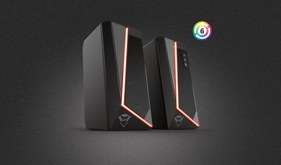 Reproduktory Trust GXT 609 Zoxa RGB