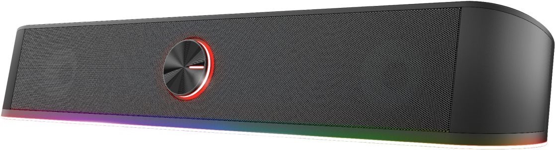 SoundBar Trust GXT 619 Thorne RGB černý