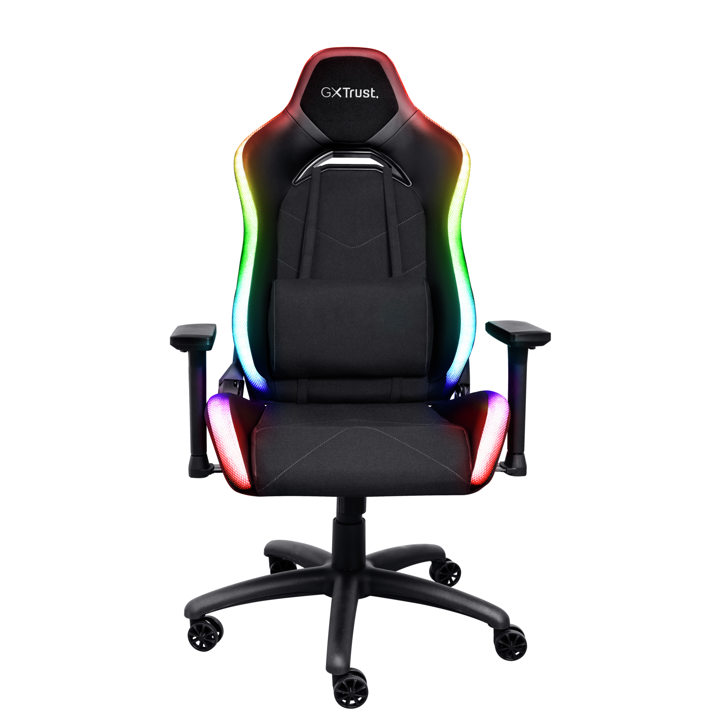 Herní židle Trust GXT 719 Ruya RGB Gaming Chair Black