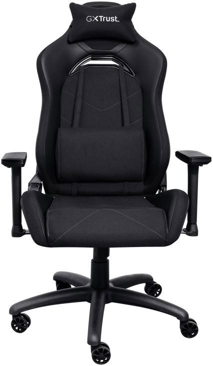 Herní židle Trust GXT714 RUYA ECO Gaming chair, černá