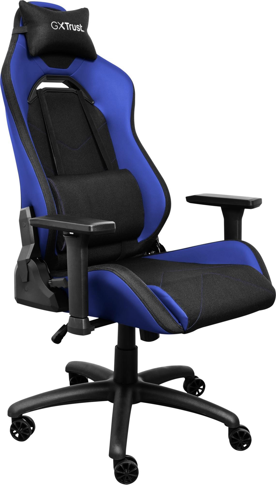 Herní židle Trust GXT714B RUYA ECO Gaming chair, modrá