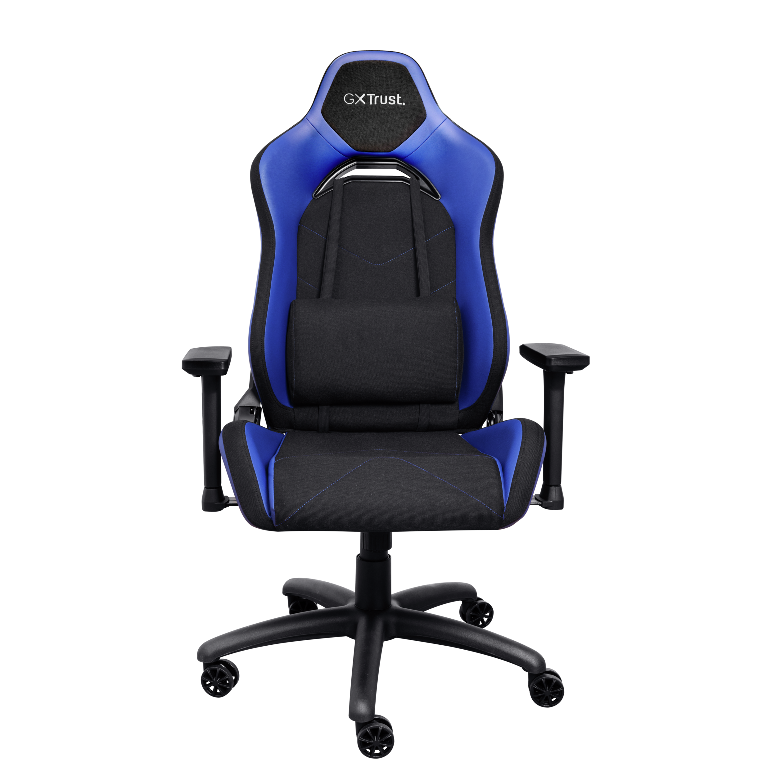 Herní židle Trust GXT714B RUYA ECO Gaming chair, modrá