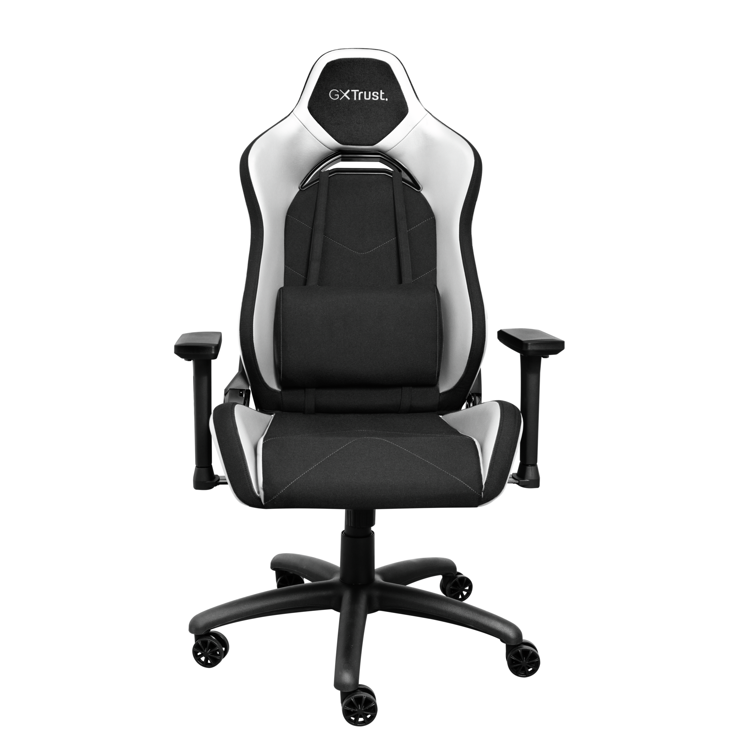 Herní židle Trust GXT714W RUYA ECO Gaming chair, bílá