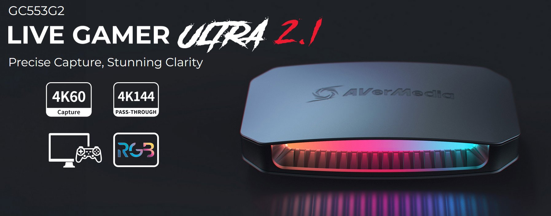 Záznamové zařízení AVERMEDIA Live Gamer Ultraa2