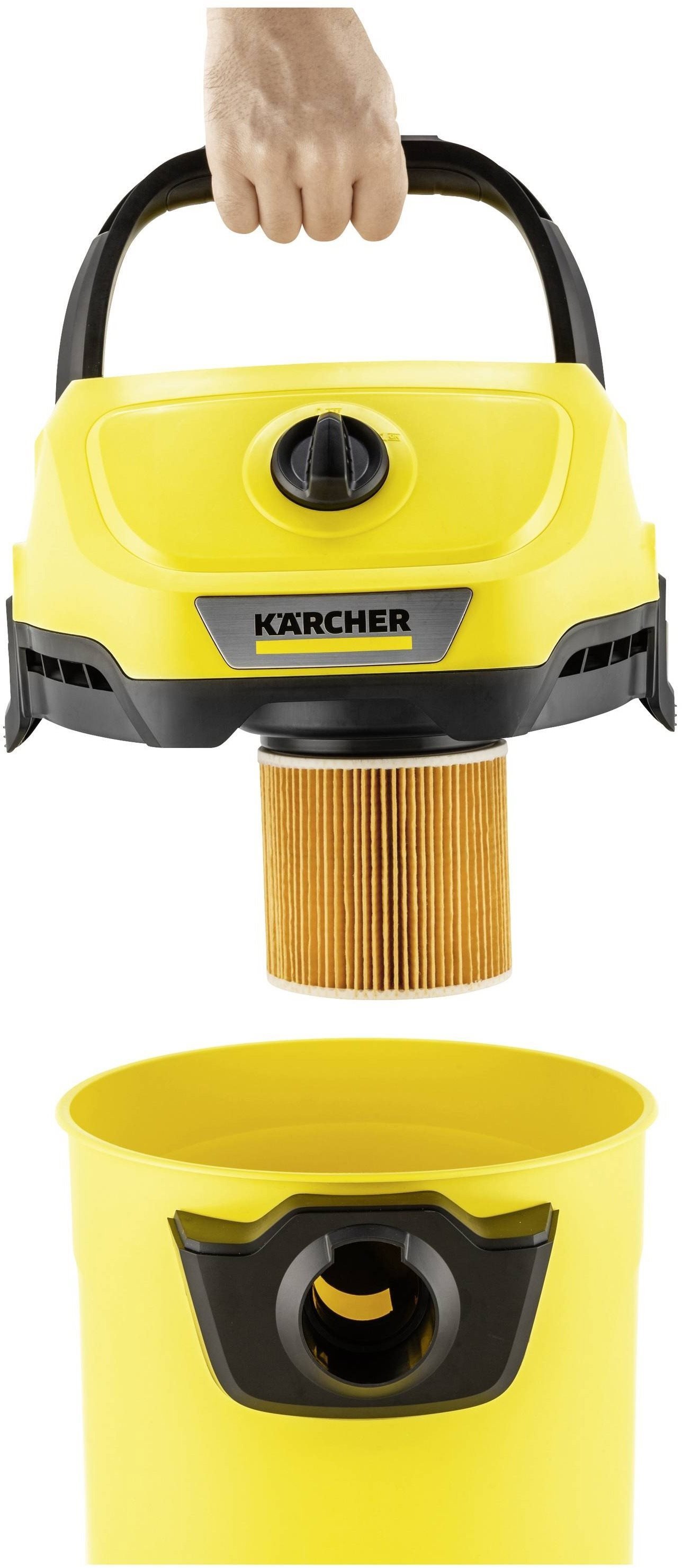 Průmyslový vysavač Kärcher WD 3 V-17/4/20