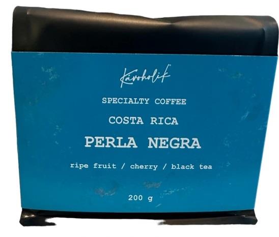 Káva KÁVOHOLIK Kostarika Perla Negra 200 g, natural