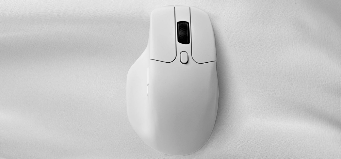 Gaming-Maus Keychron M6 Wireless Mouse - White