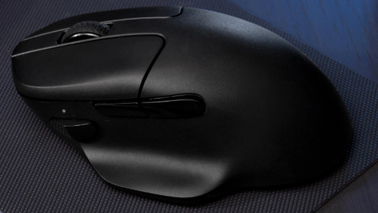 Herná myš Keychron M7 Wireless Mouse - Black