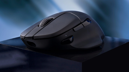 Herná myš Keychron M7 Wireless Mouse - Black