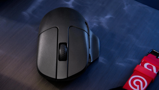 Herná myš Keychron M7 Wireless Mouse - Black