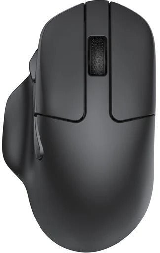 Herná myš Keychron M7 Wireless Mouse - Black