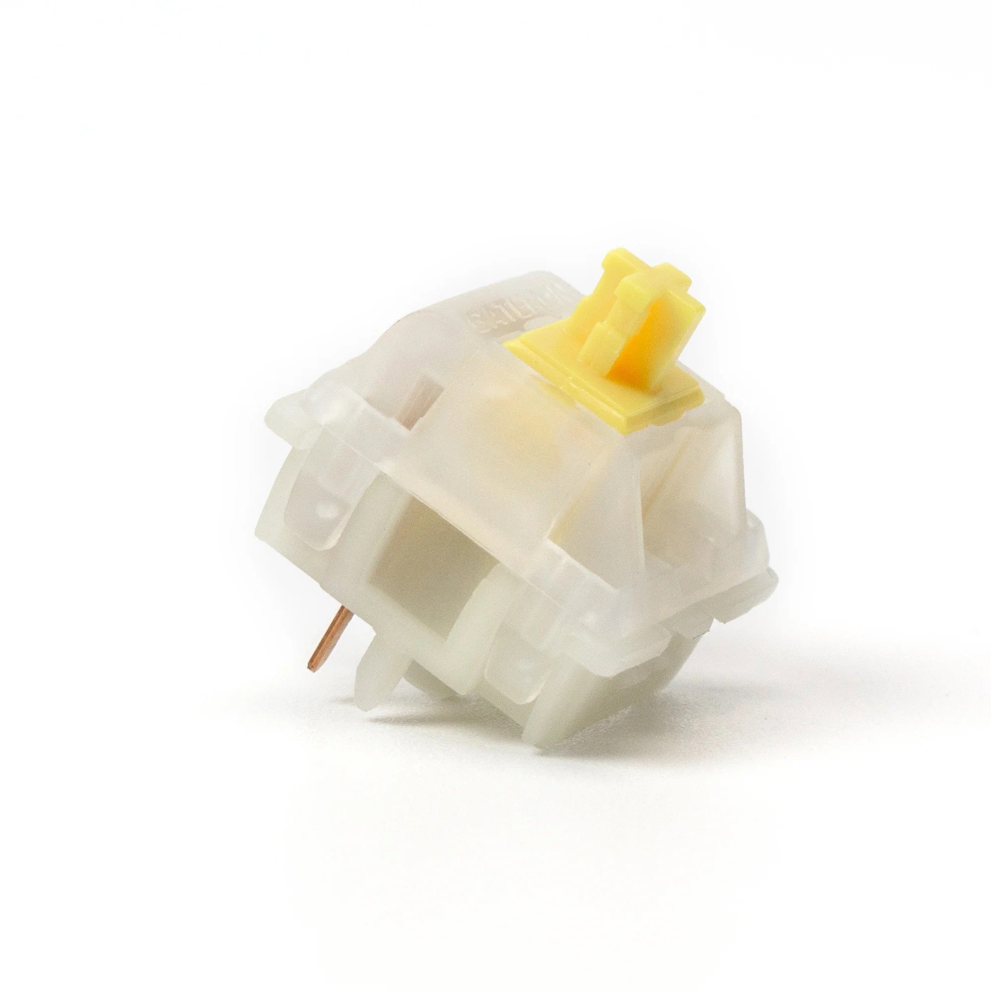 Mechanické spínače Gateron KS-3 Milky Pro Switch - Yellow (110 ks)