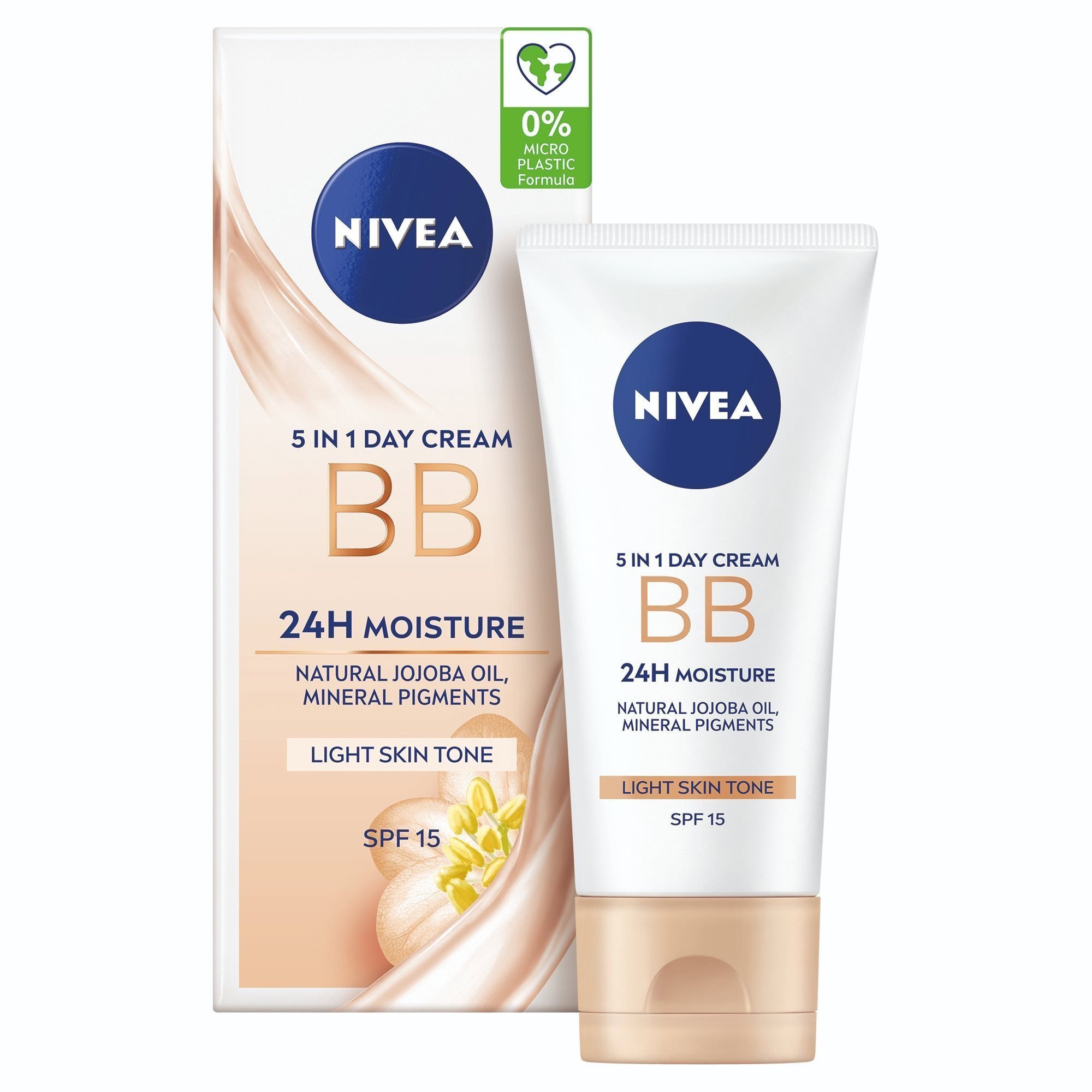 BB krém NIVEA Essentials BB Cream 5v1 Light 50 ml