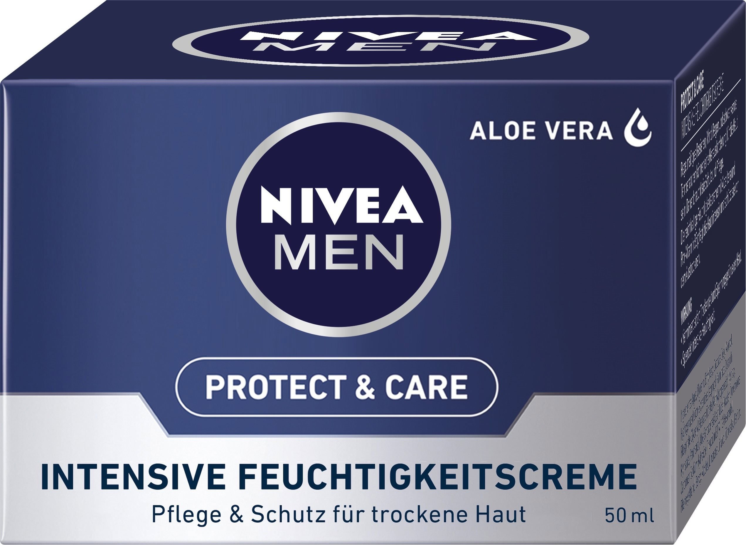 Pánský pleťový krém NIVEA Men Protect & Care 48H Moisturising Face Cream 50 ml