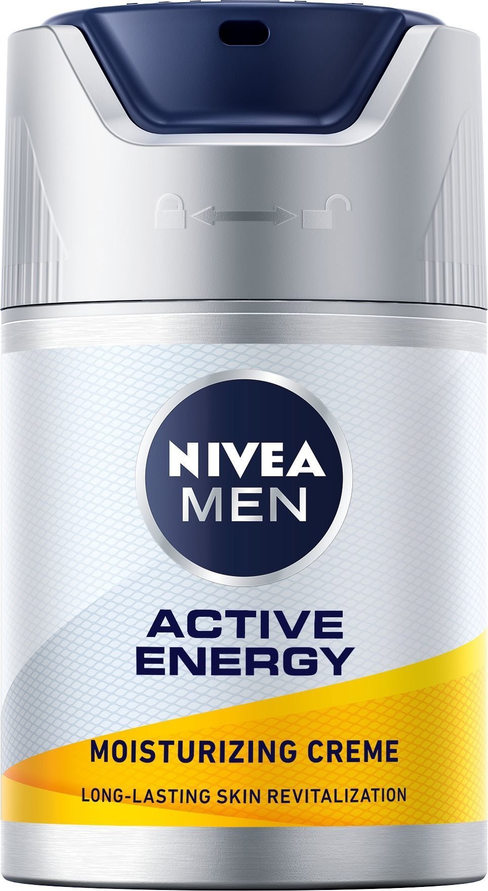 Pánský pleťový krém NIVEA Men Active Energy Face Cream 50 ml