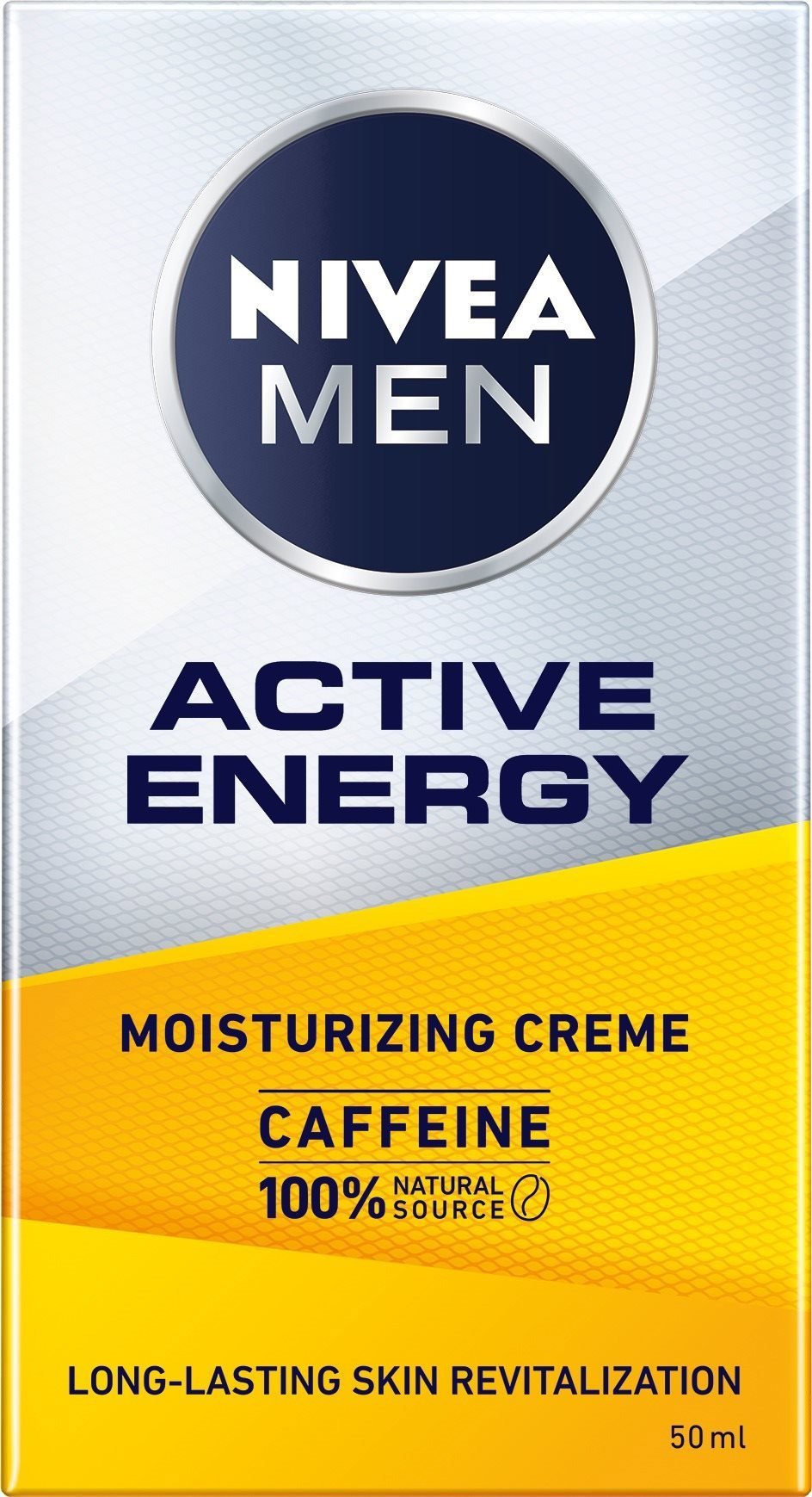 Pánský pleťový krém NIVEA Men Active Energy Face Cream 50 ml