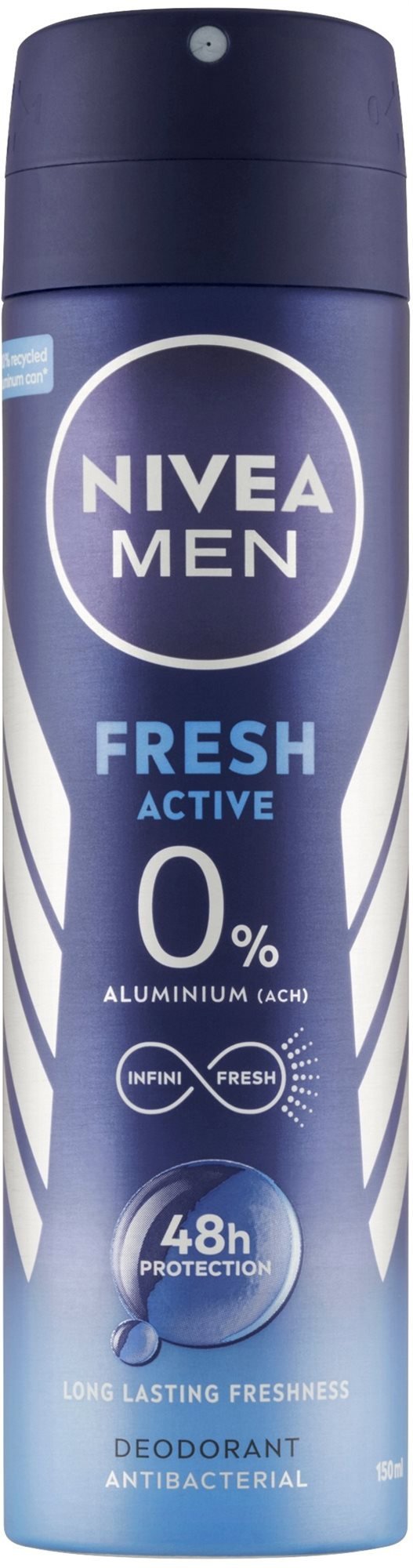 Deodorant NIVEA Men Fresh Active 150 ml