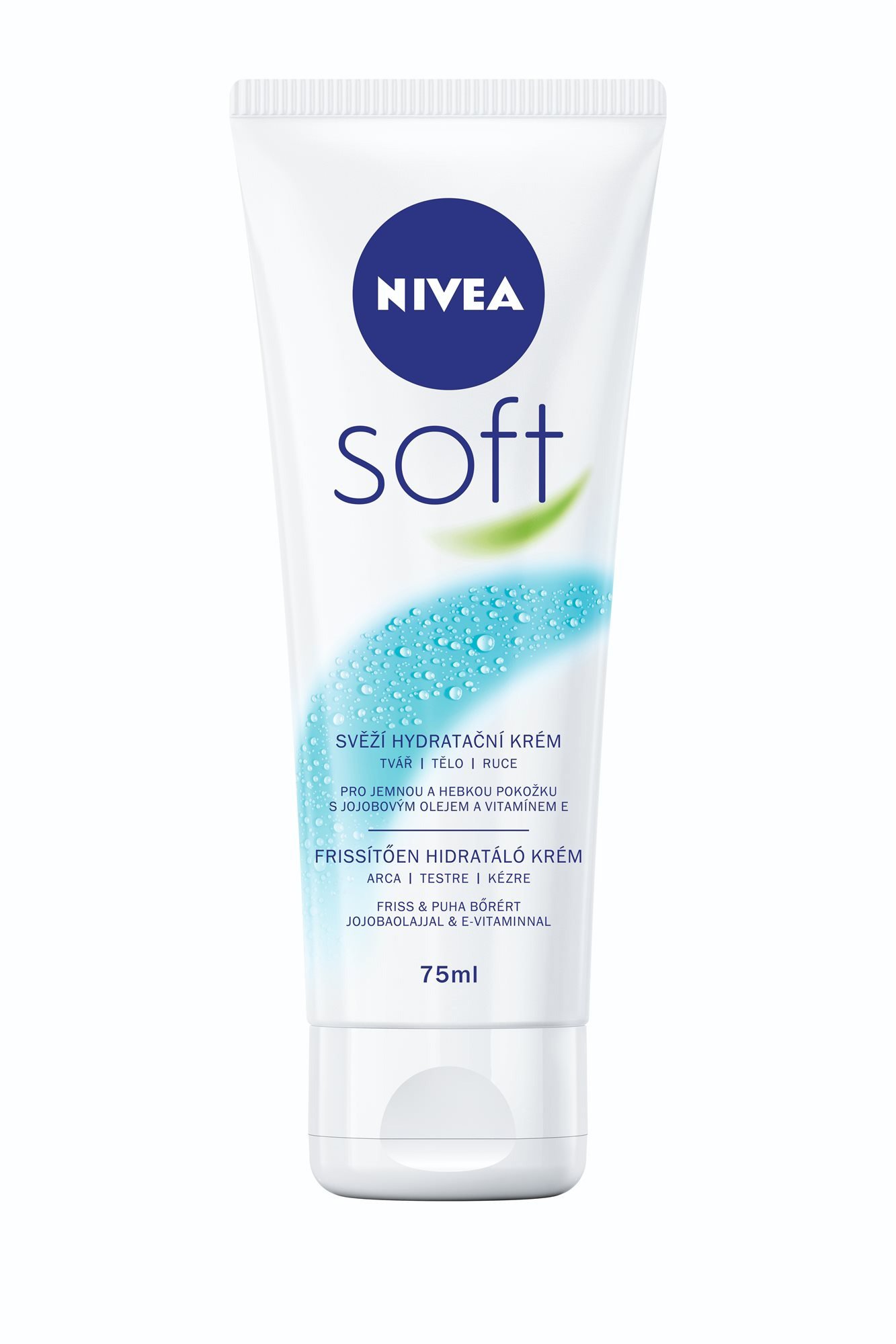 Pleťový krém NIVEA Soft 75 ml
