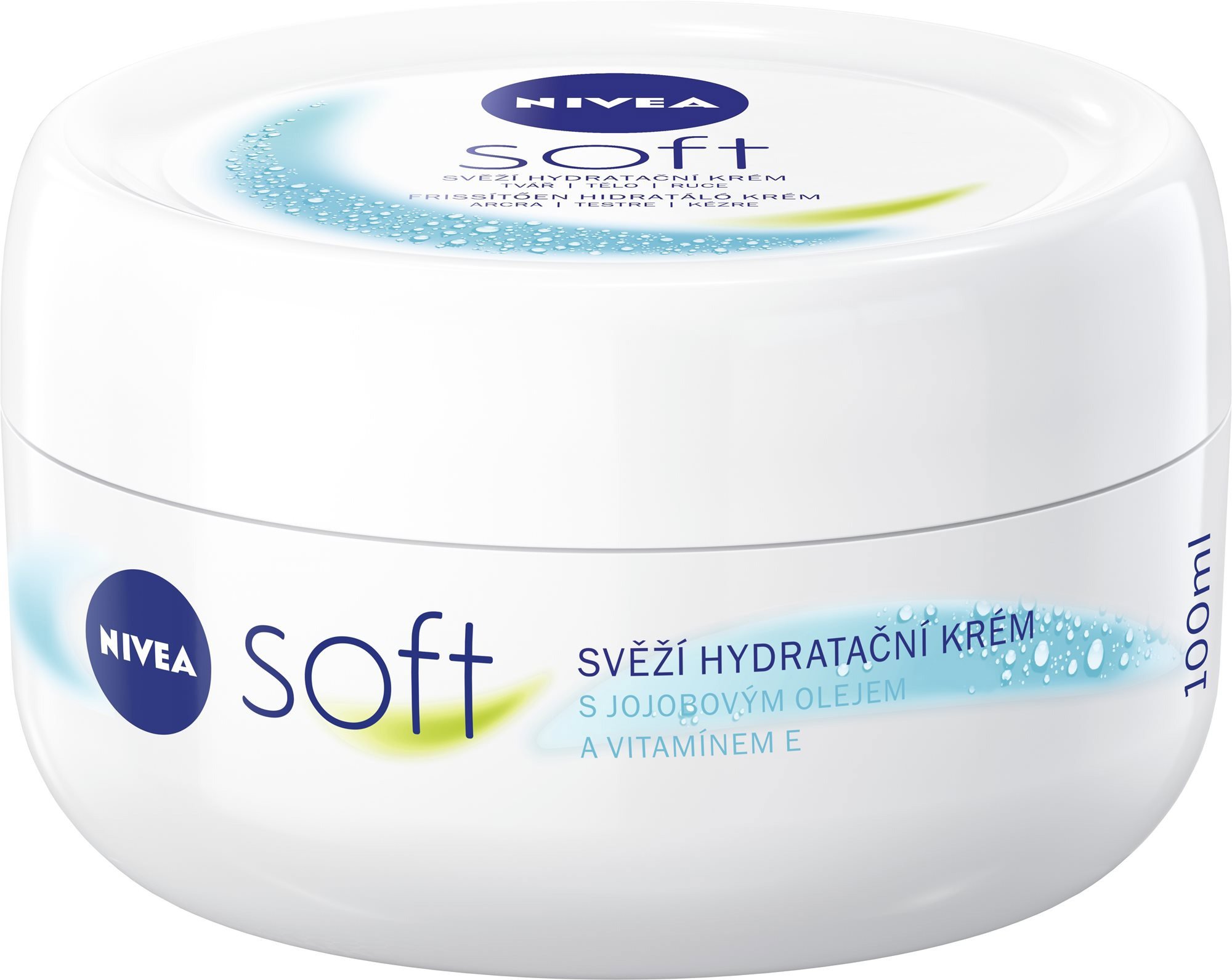 Pleťový krém NIVEA Soft 100 ml