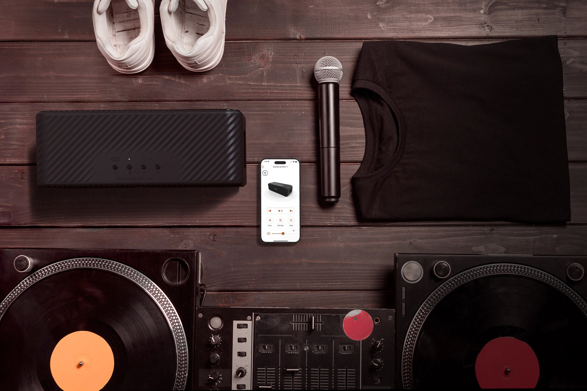 Bluetooth reproduktor Klipsch Detroit